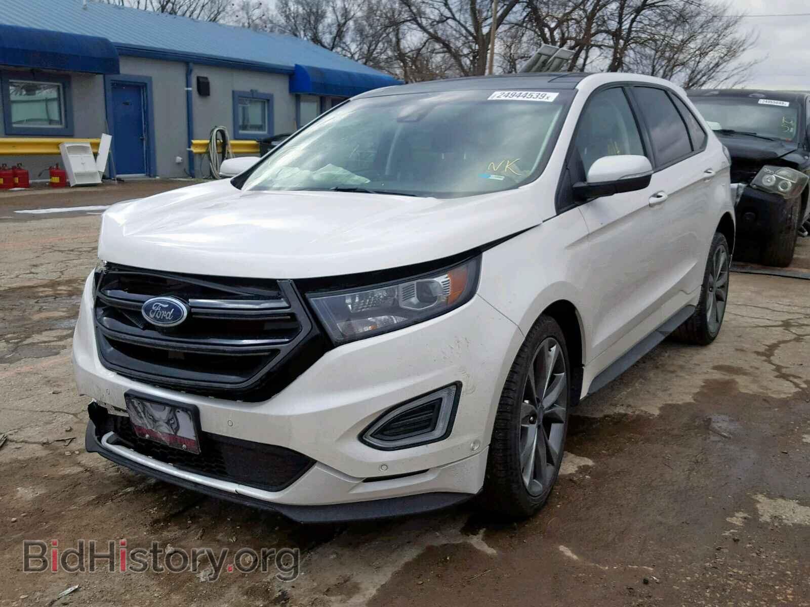 2017 FORD EDGE - VIN: 2FMPK4AP8HBC02411 - Фото 2