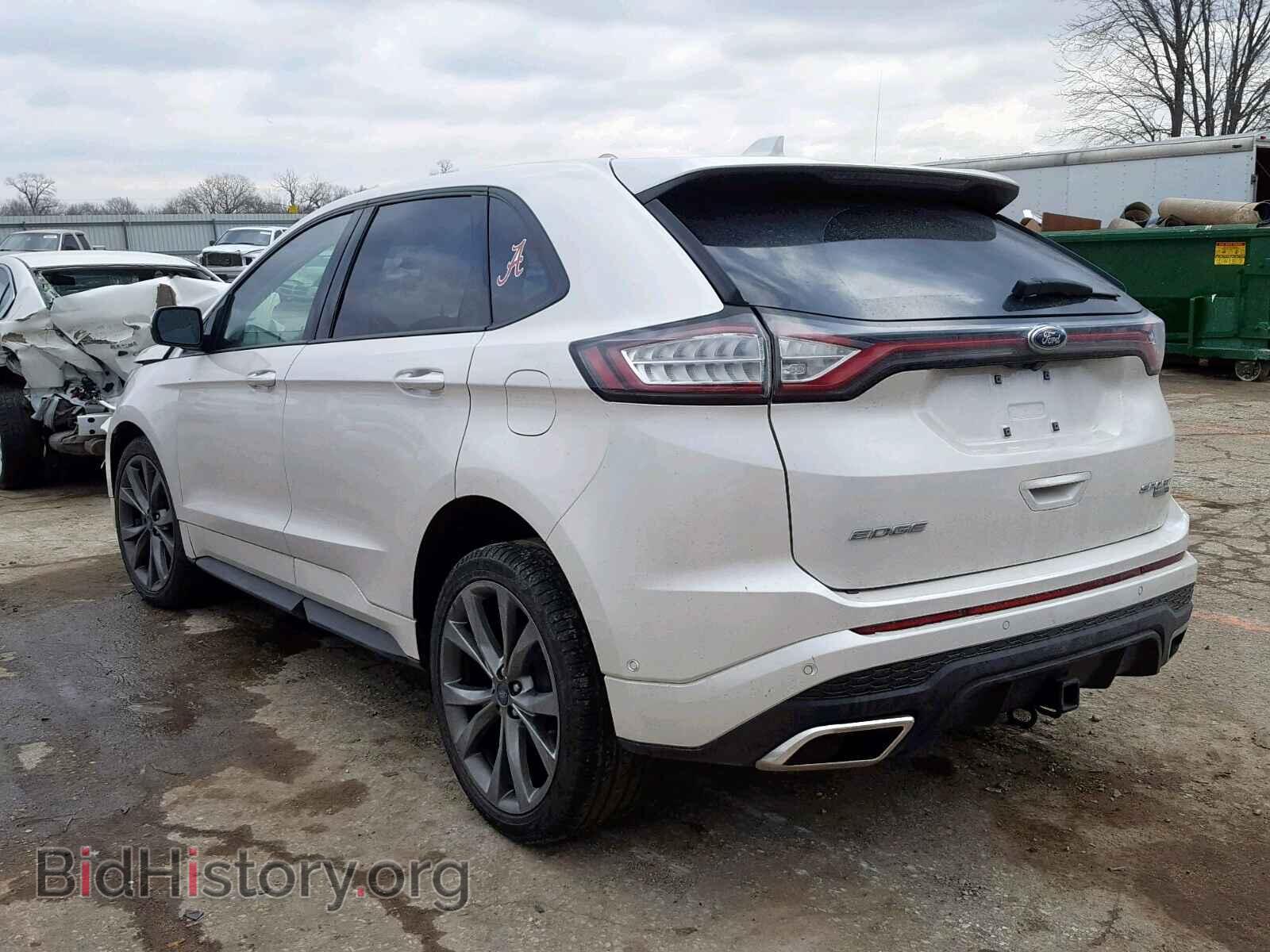2017 FORD EDGE - VIN: 2FMPK4AP8HBC02411 - Фото 3