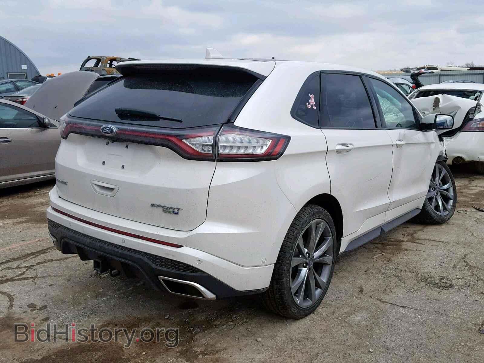 2017 FORD EDGE - VIN: 2FMPK4AP8HBC02411 - Фото 4