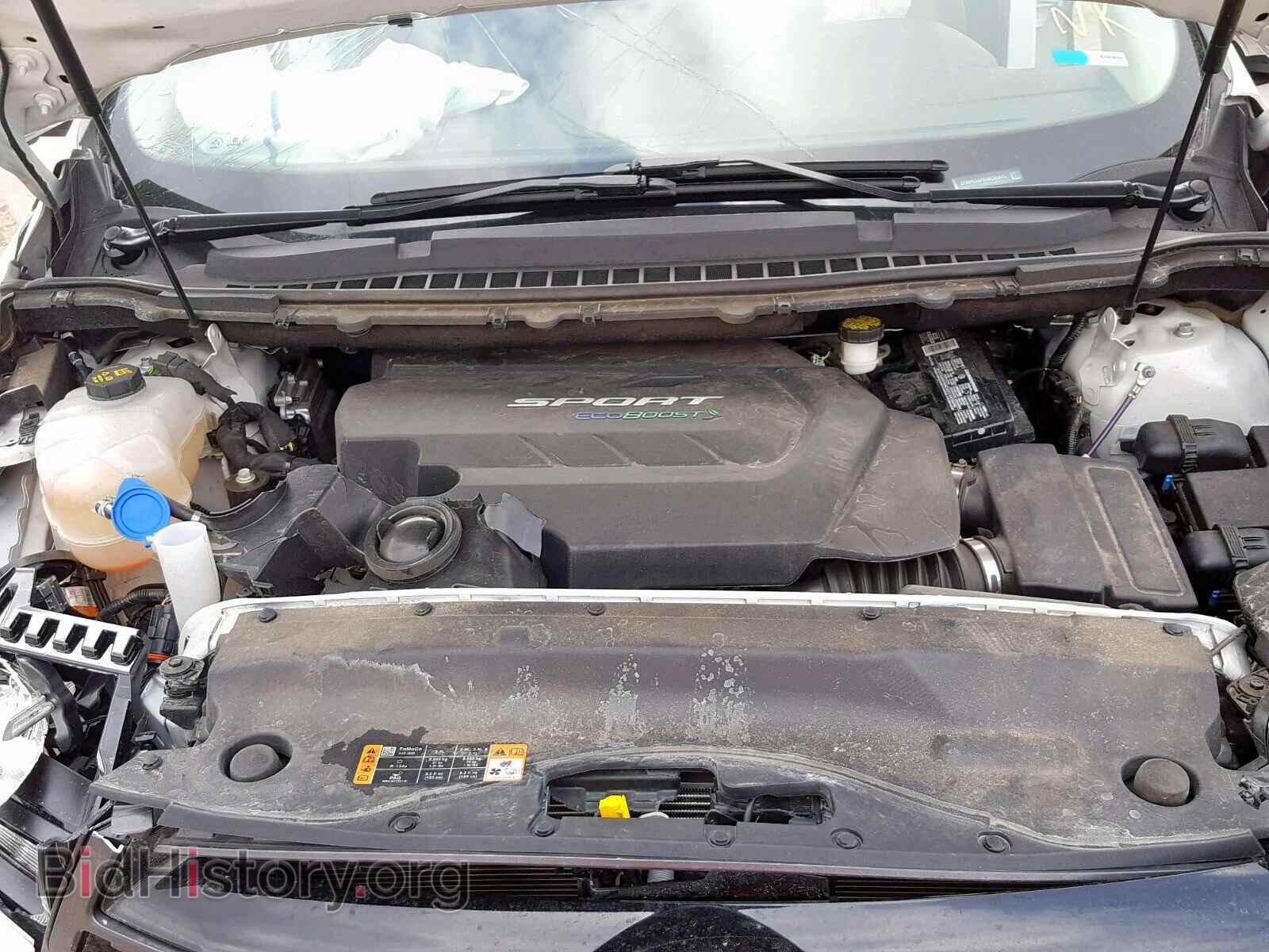 2017 FORD EDGE - VIN: 2FMPK4AP8HBC02411 - Фото 7
