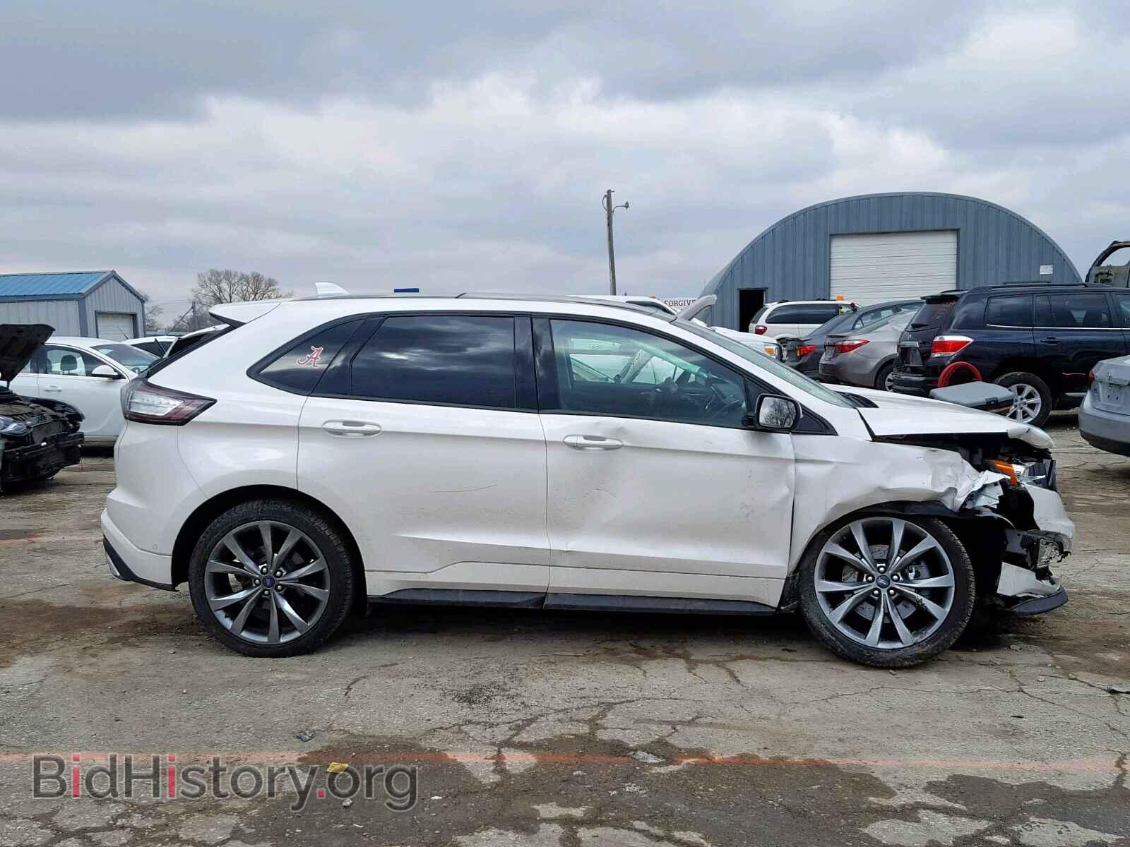 2017 FORD EDGE - VIN: 2FMPK4AP8HBC02411 - Фото 9
