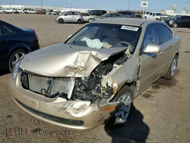 2008 KIA OPTIMA - VIN: KNAGE123585270723 - Фото 2
