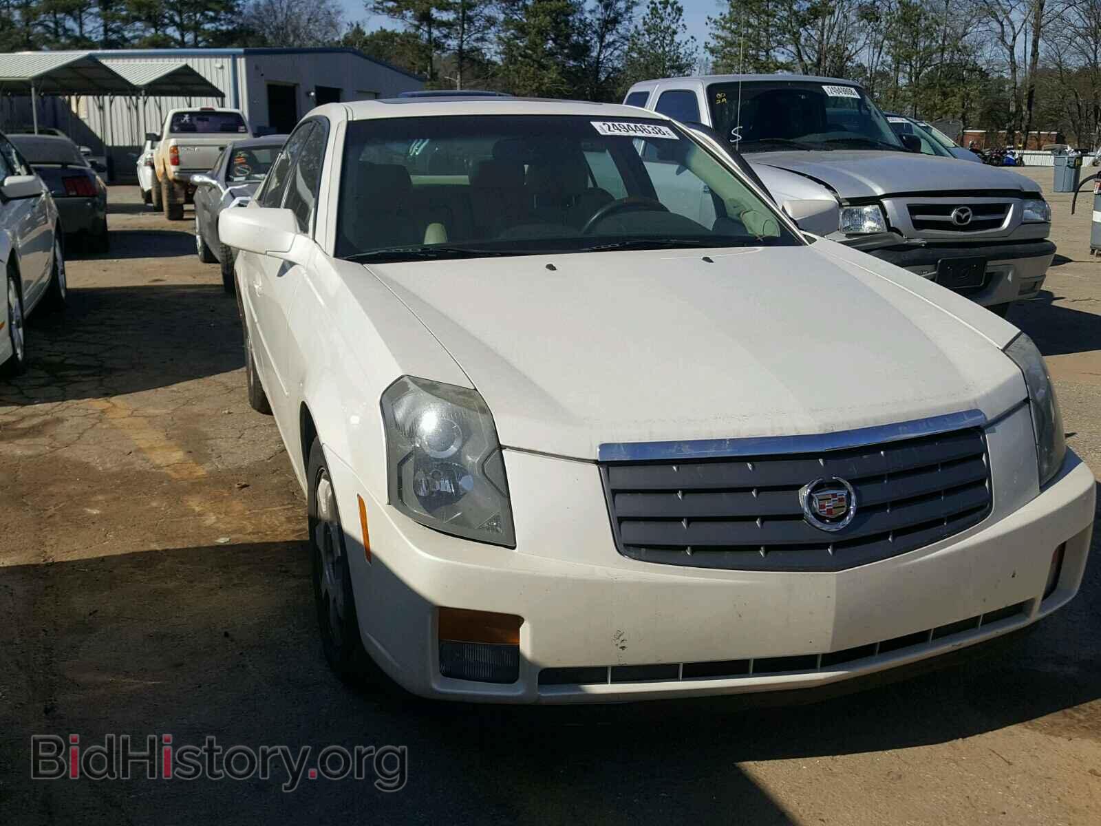 Фотография 1G6DM577740153280 - CADILLAC CTS 2004