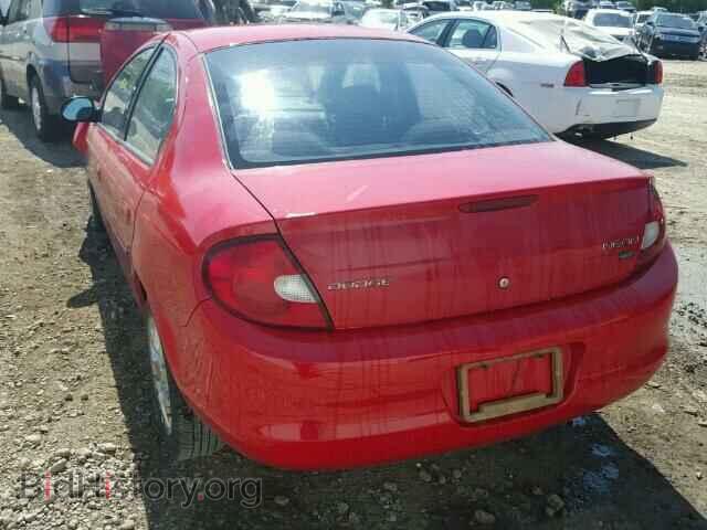 2002 DODGE NEON - VIN: 1B3AS56C42D631103 - Фото 3
