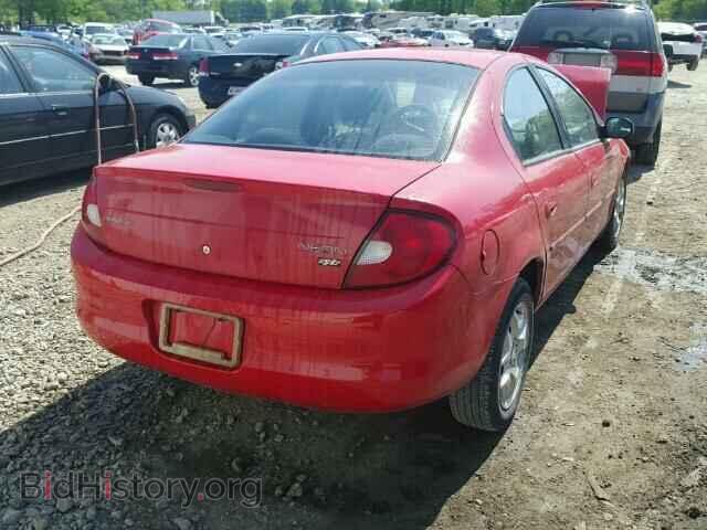 2002 DODGE NEON - VIN: 1B3AS56C42D631103 - Фото 4