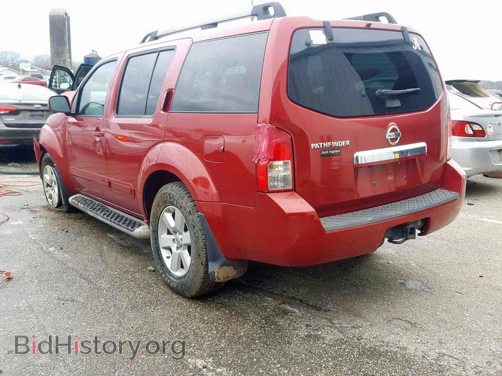 2011 NISSAN PATHFINDER - VIN: 5N1AR1NN0BC616900 - Фото 3