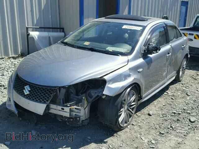 2012 SUZUKI KIZASHI - VIN: JS2RF9A6XC6100272 - Фото 2