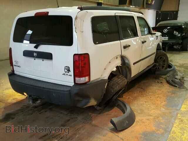 2007 DODGE NITRO - VIN: 1D8GU28K37W663155 - Photo 4
