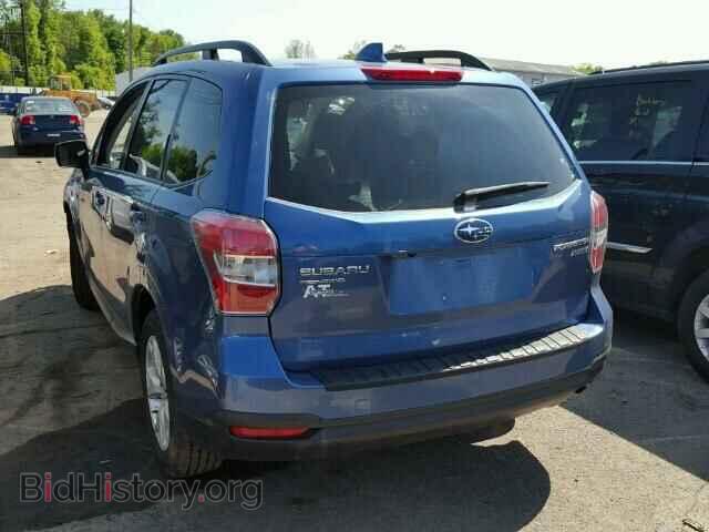 2016 SUBARU FORESTER - VIN: JF2SJADC8GH466093 - Фото 3