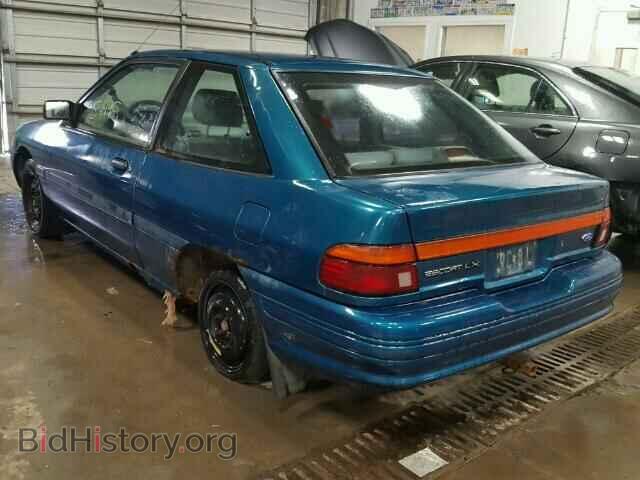 1993 FORD ESCORT - VIN: 1FAPP11JXPW390254 - Фото 3