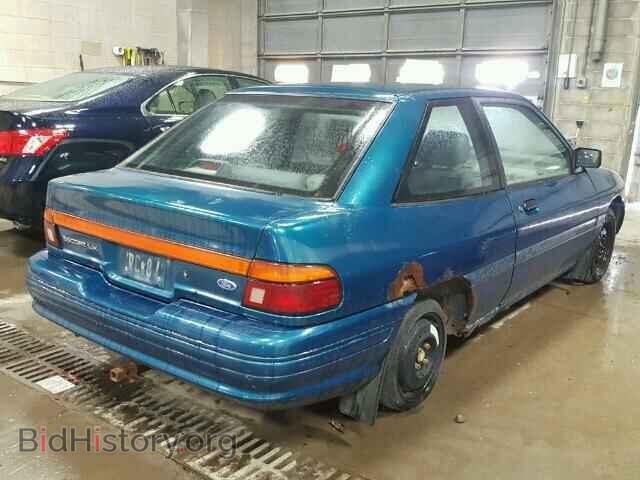 1993 FORD ESCORT - VIN: 1FAPP11JXPW390254 - Фото 4
