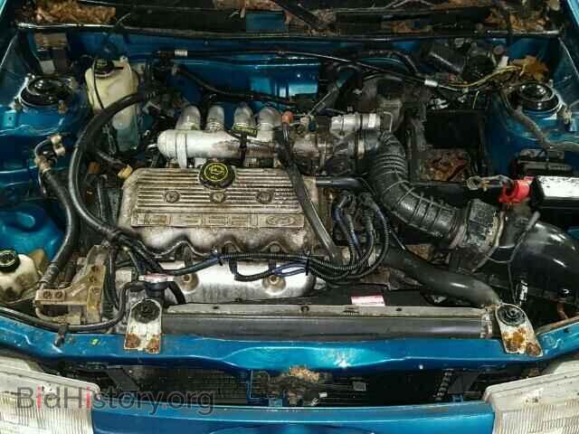 1993 FORD ESCORT - VIN: 1FAPP11JXPW390254 - Фото 7