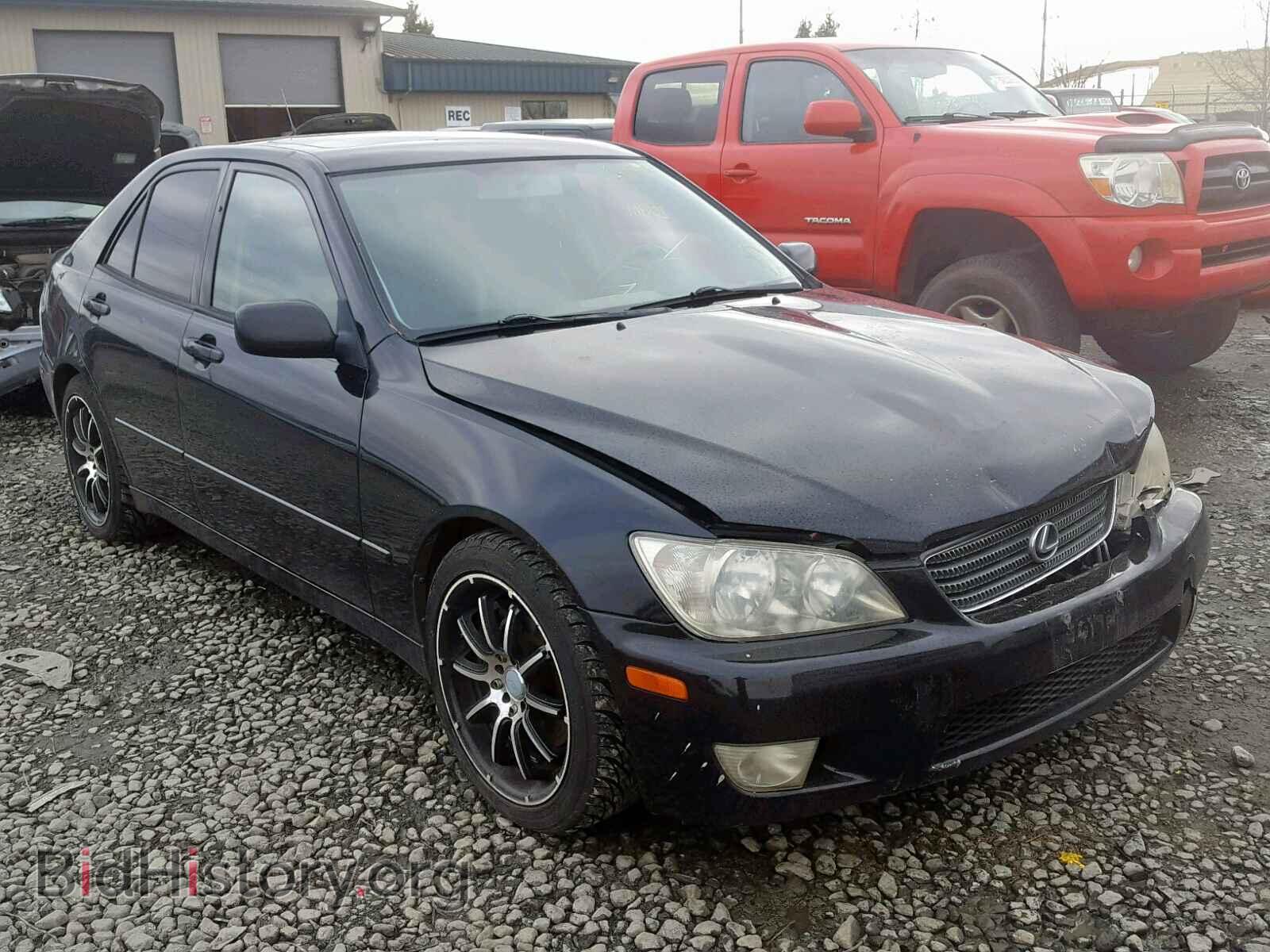 Photo JTHBD182910002760 - LEXUS IS 2001