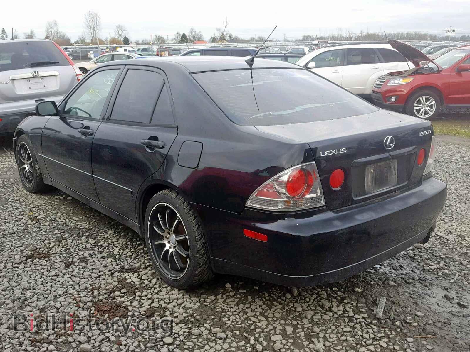 2001 LEXUS IS - VIN: JTHBD182910002760 - Photo 3