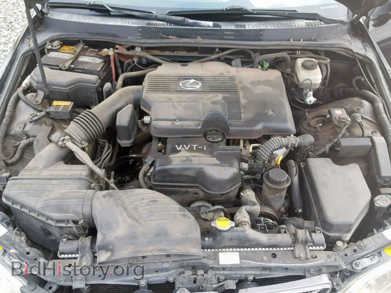 2001 LEXUS IS - VIN: JTHBD182910002760 - Photo 7