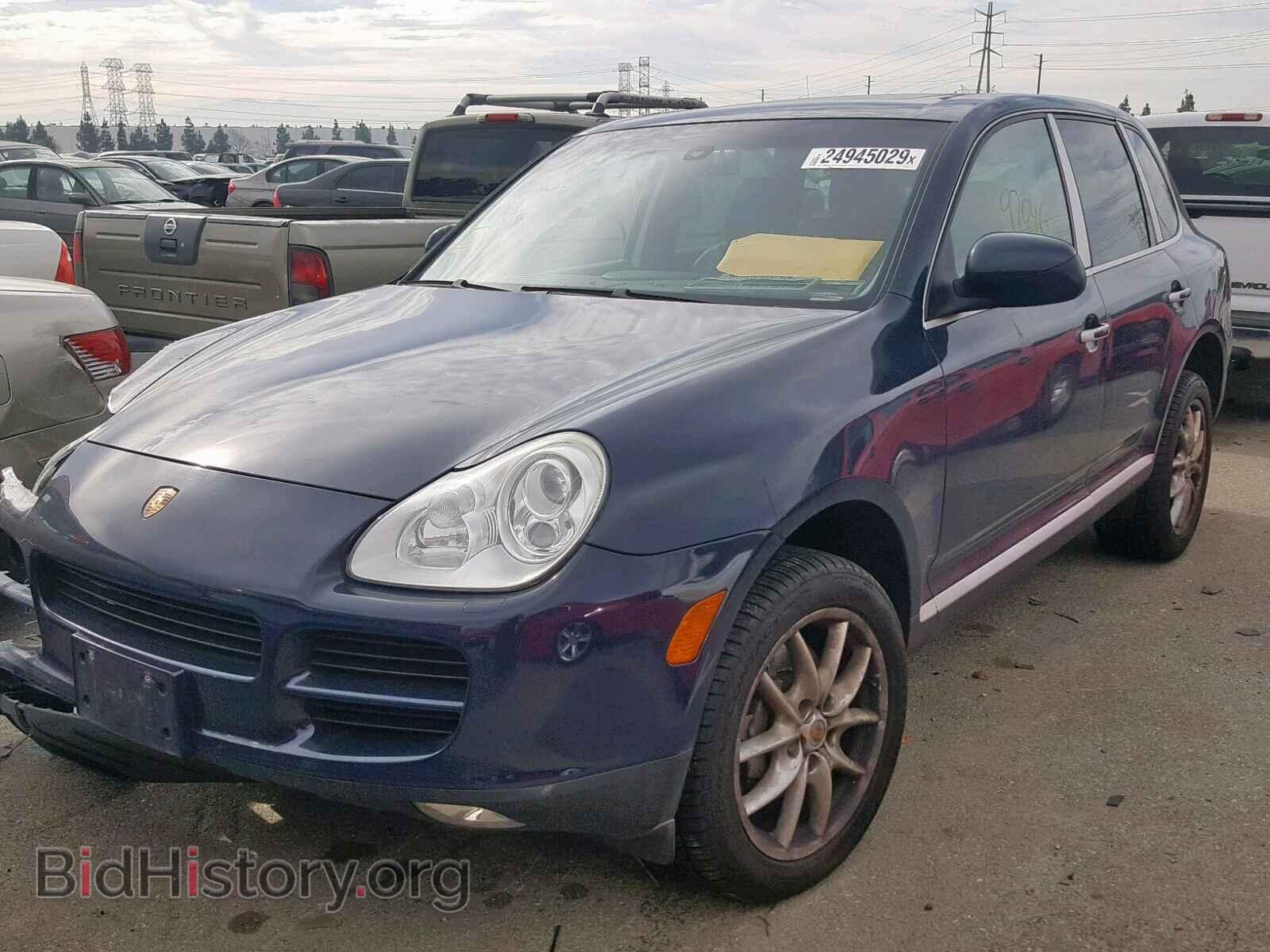 2004 PORSCHE CAYENNE S - VIN: WP1AB29P74LA67384 - Фото 2