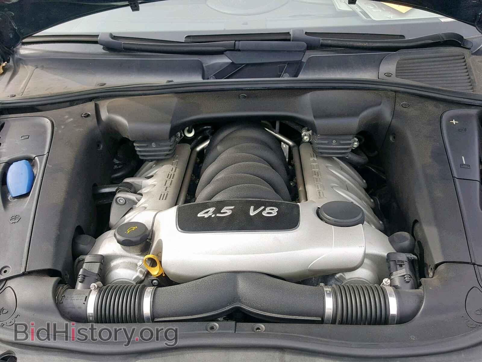2004 PORSCHE CAYENNE S - VIN: WP1AB29P74LA67384 - Фото 7