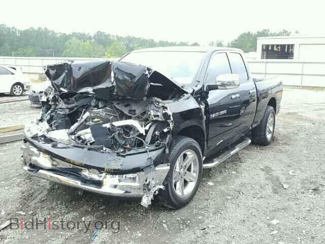 2012 DODGE RAM 1500 - VIN: 1C6RD6GT3CS281371 - Фото 2