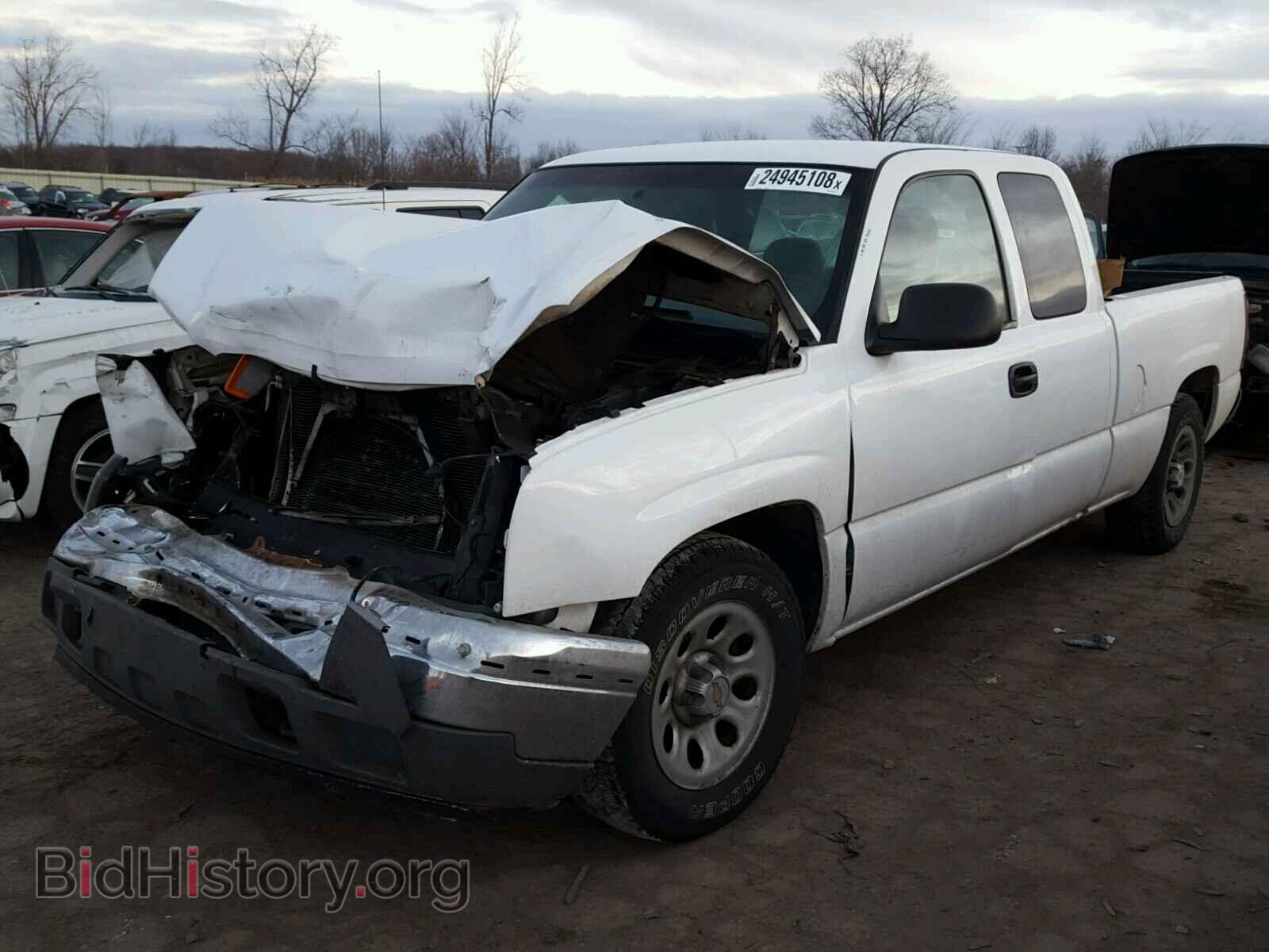 2005 CHEVROLET SILVERADO - VIN: 1GCEC19X35Z120283 - Фото 2