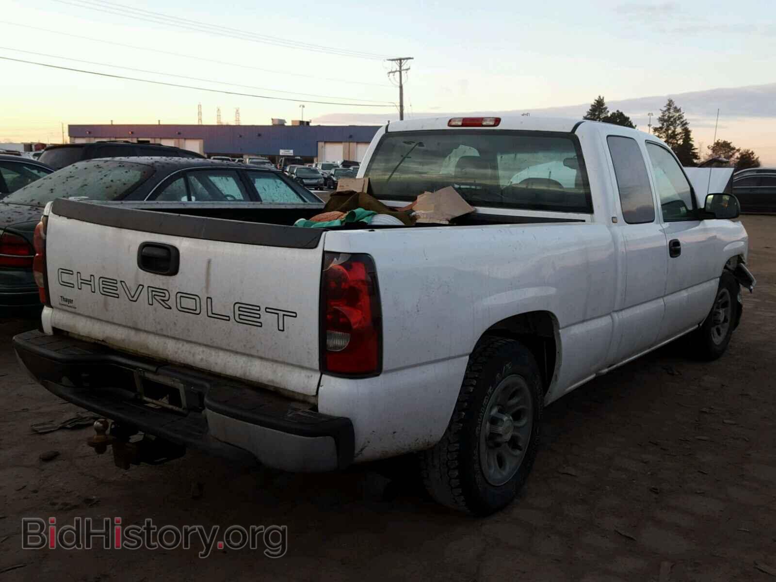 2005 CHEVROLET SILVERADO - VIN: 1GCEC19X35Z120283 - Фото 4