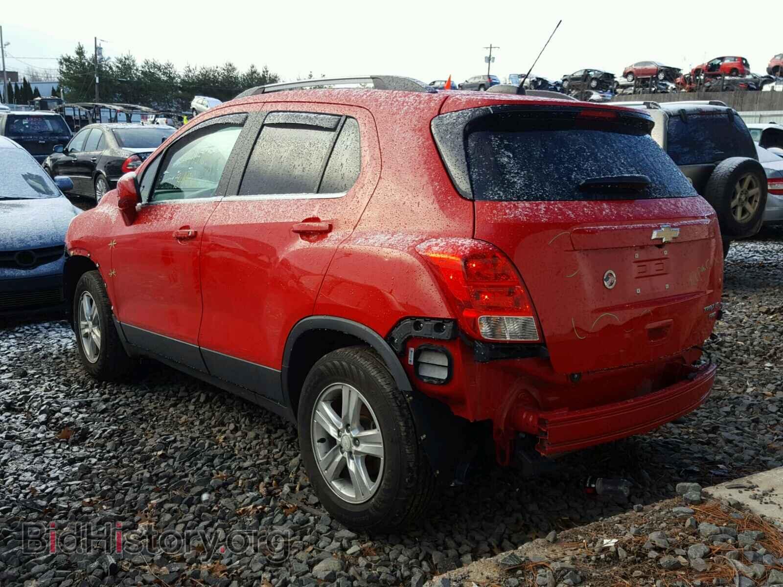 2015 CHEVROLET TRAX - VIN: 3GNCJRSB3FL208096 - Фото 3