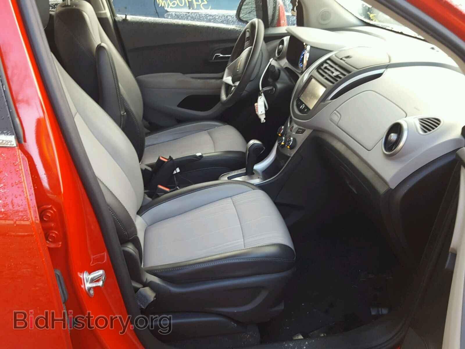 2015 CHEVROLET TRAX - VIN: 3GNCJRSB3FL208096 - Фото 5