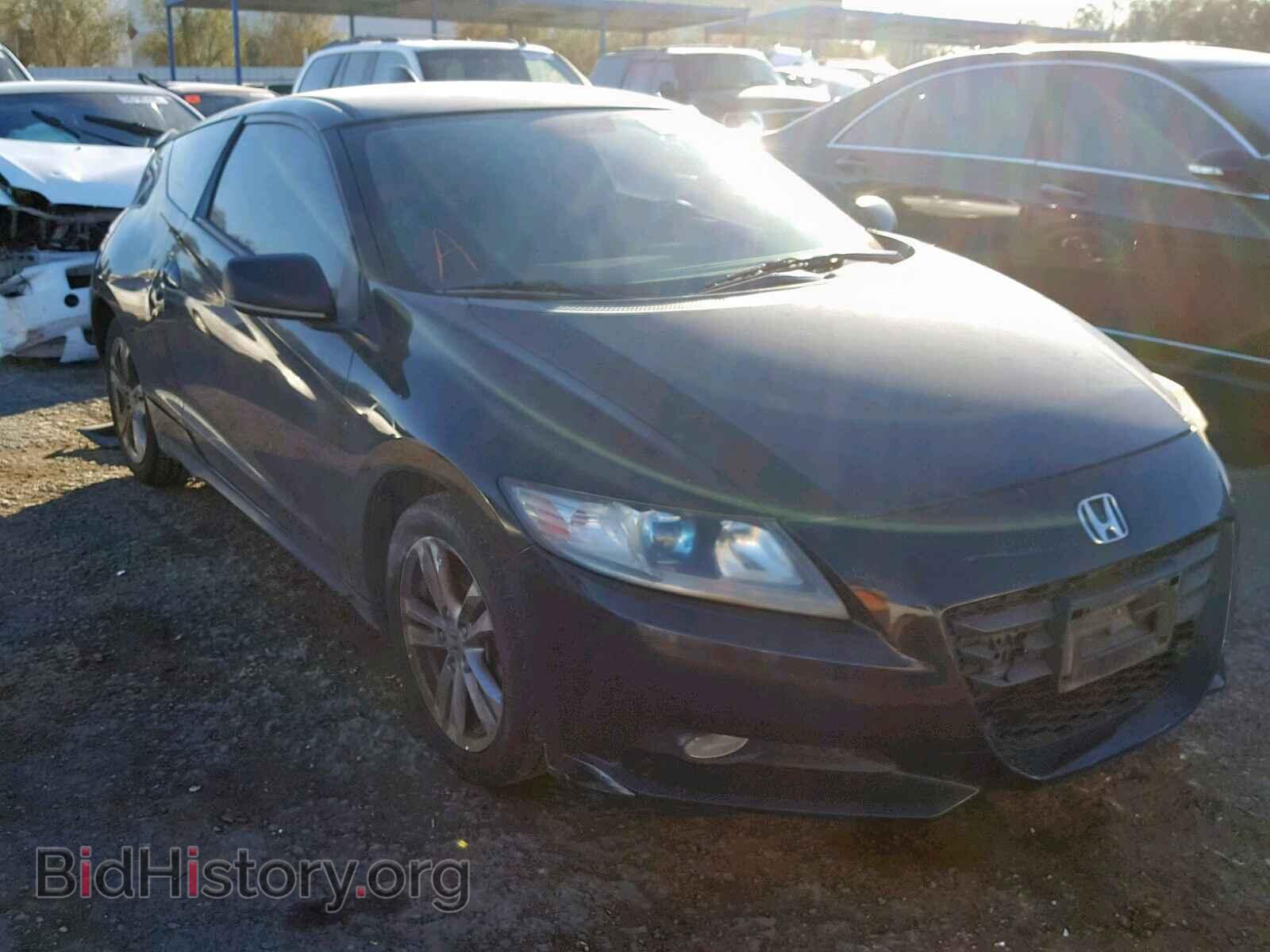 Photo JHMZF1D44BS001487 - HONDA CR-Z 2011