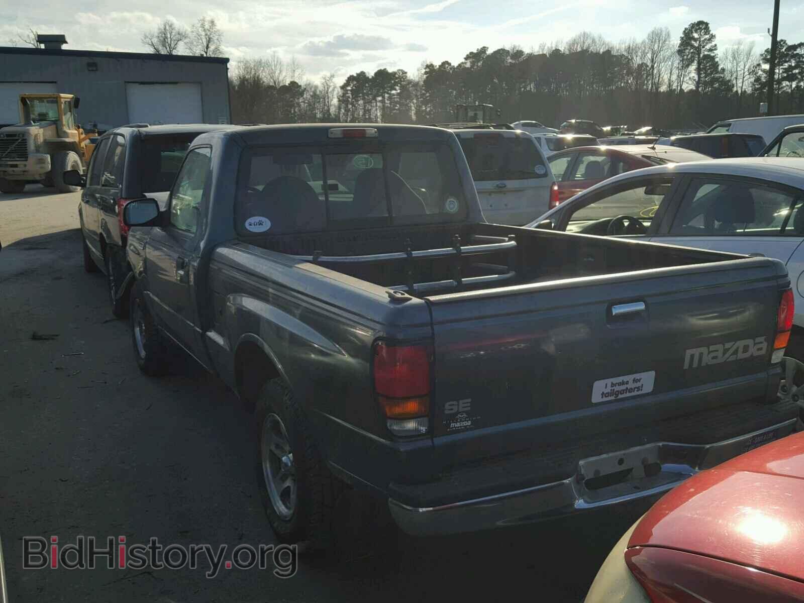 1998 MAZDA B2500 - VIN: 4F4YR12C5WTM12550 - Фото 3