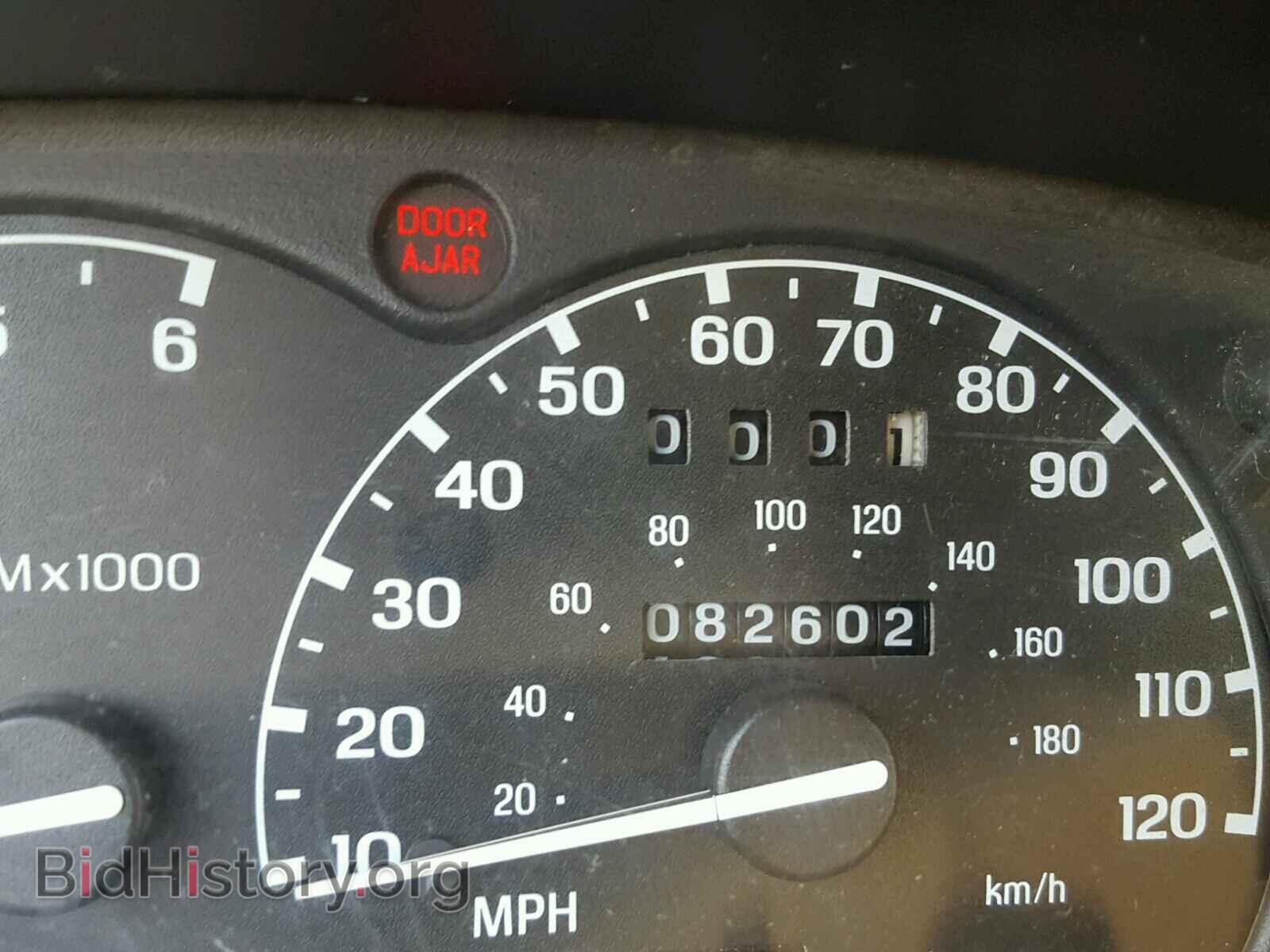 1998 MAZDA B2500 - VIN: 4F4YR12C5WTM12550 - Фото 8