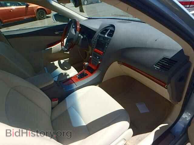2011 LEXUS ES350 - VIN: JTHBK1EG0B2460974 - Фото 5