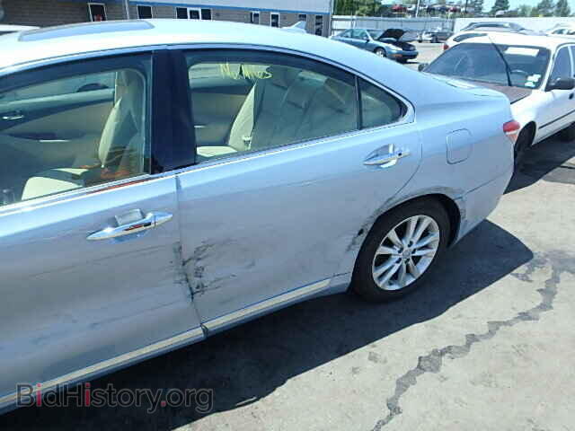 2011 LEXUS ES350 - VIN: JTHBK1EG0B2460974 - Фото 9