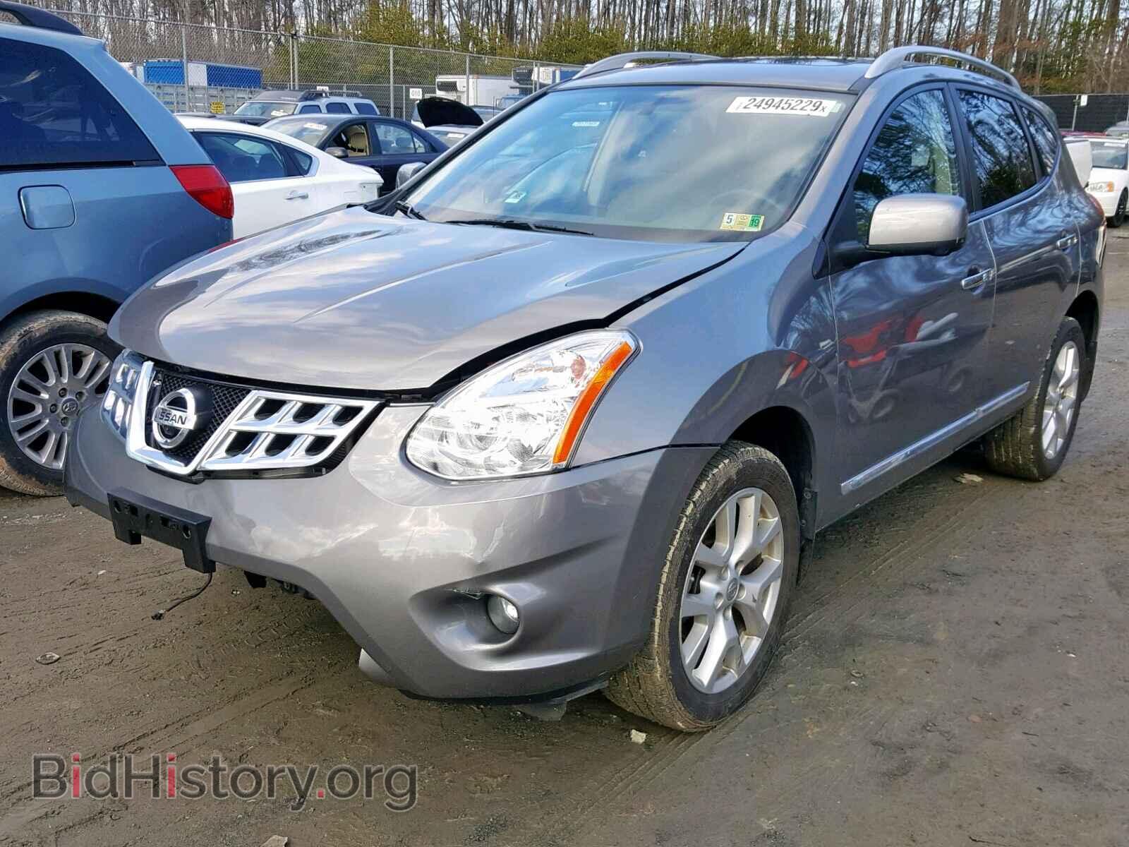 2012 NISSAN ROGUE S - VIN: JN8AS5MV9CW414725 - Фото 2