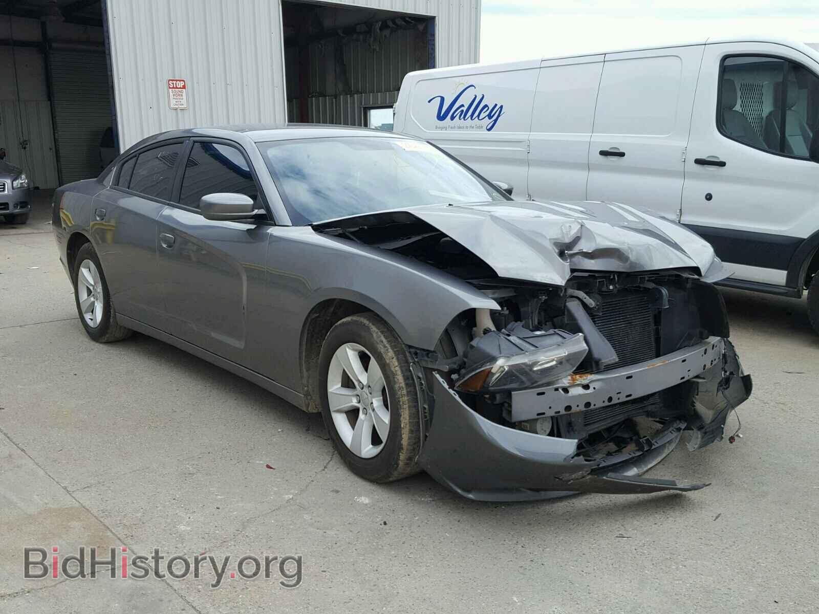 Фотография 2C3CDXBG3CH296835 - DODGE CHARGER 2012