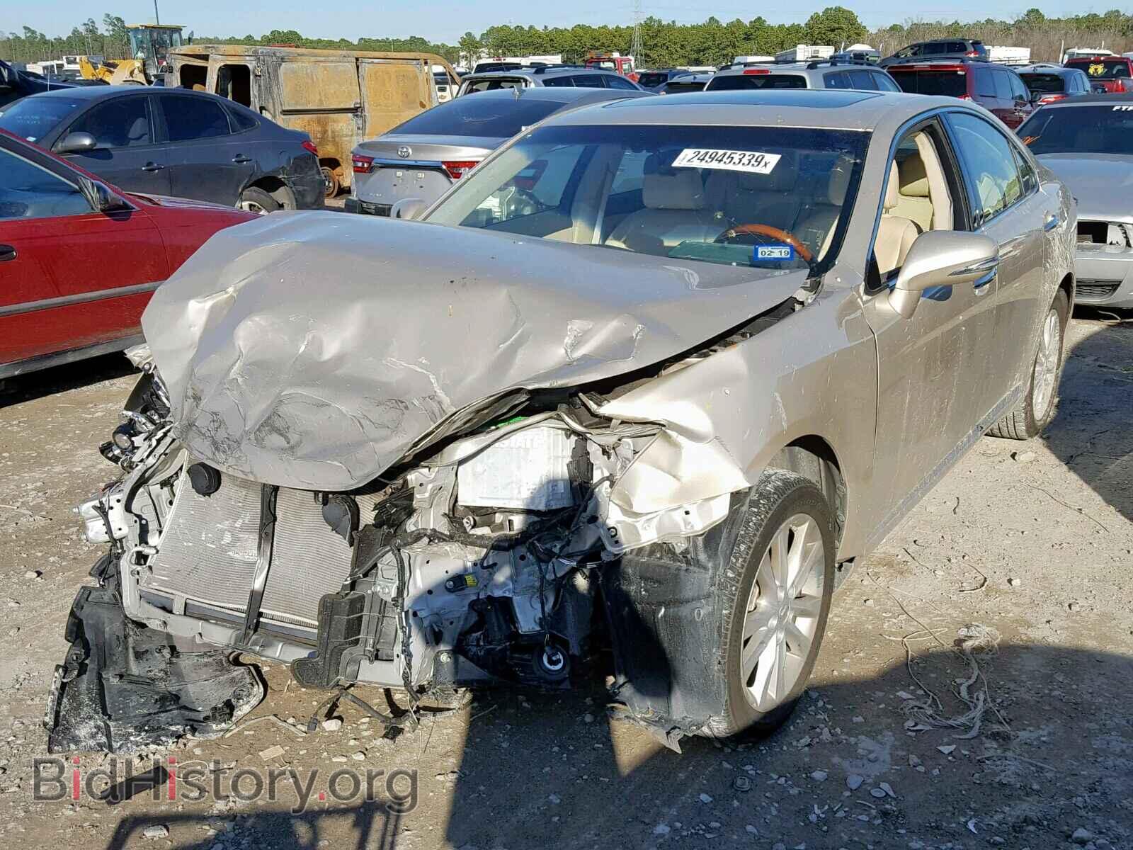 2011 LEXUS ES350 - VIN: JTHBK1EG2B2428785 - Фото 2