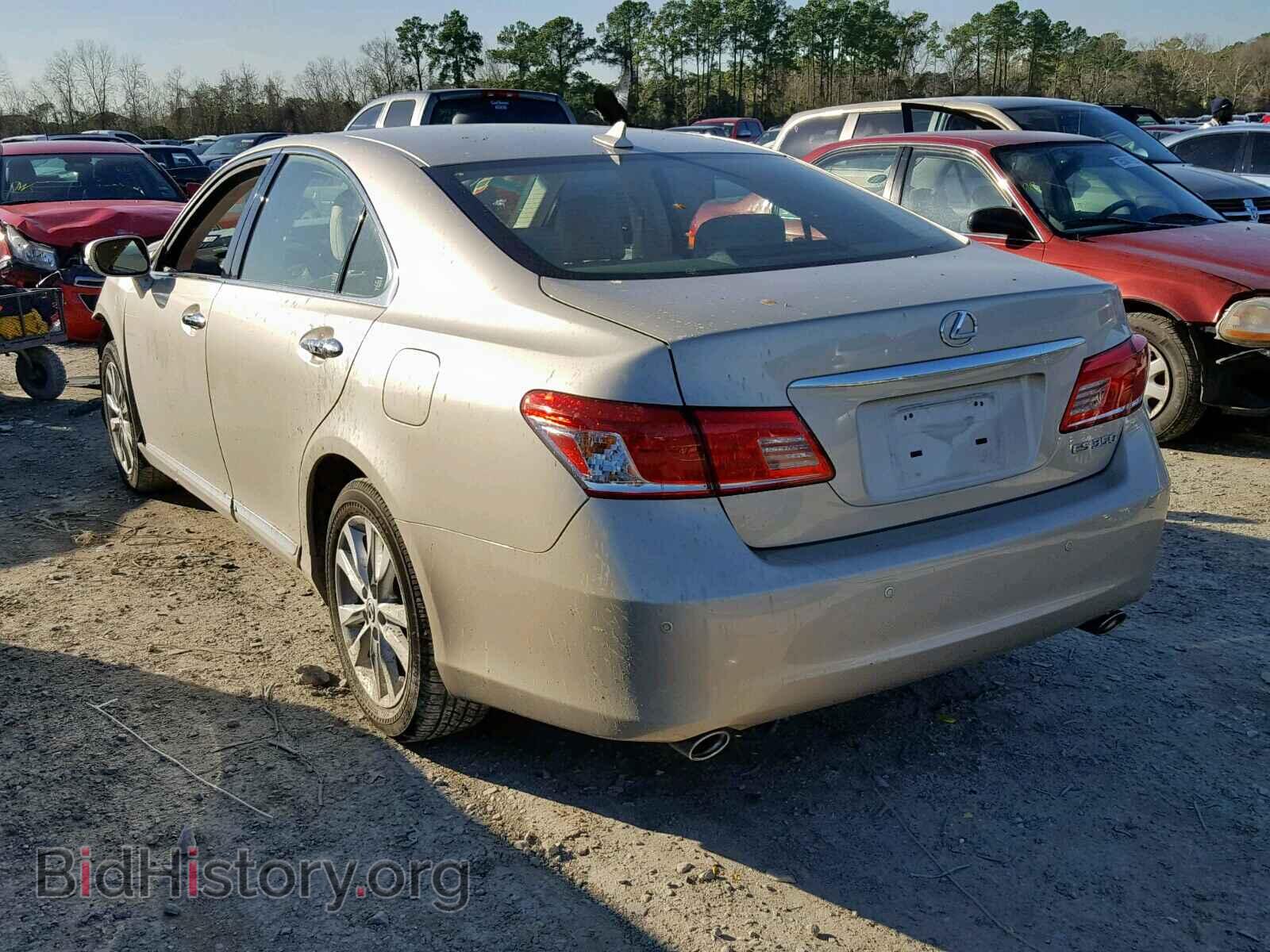 2011 LEXUS ES350 - VIN: JTHBK1EG2B2428785 - Фото 3