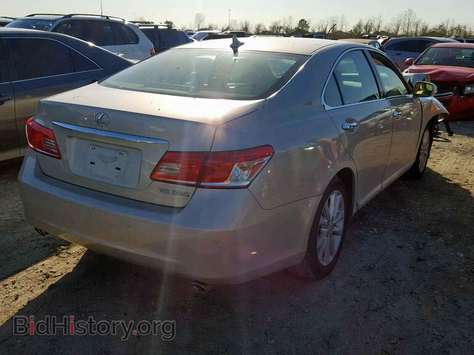 2011 LEXUS ES350 - VIN: JTHBK1EG2B2428785 - Фото 4