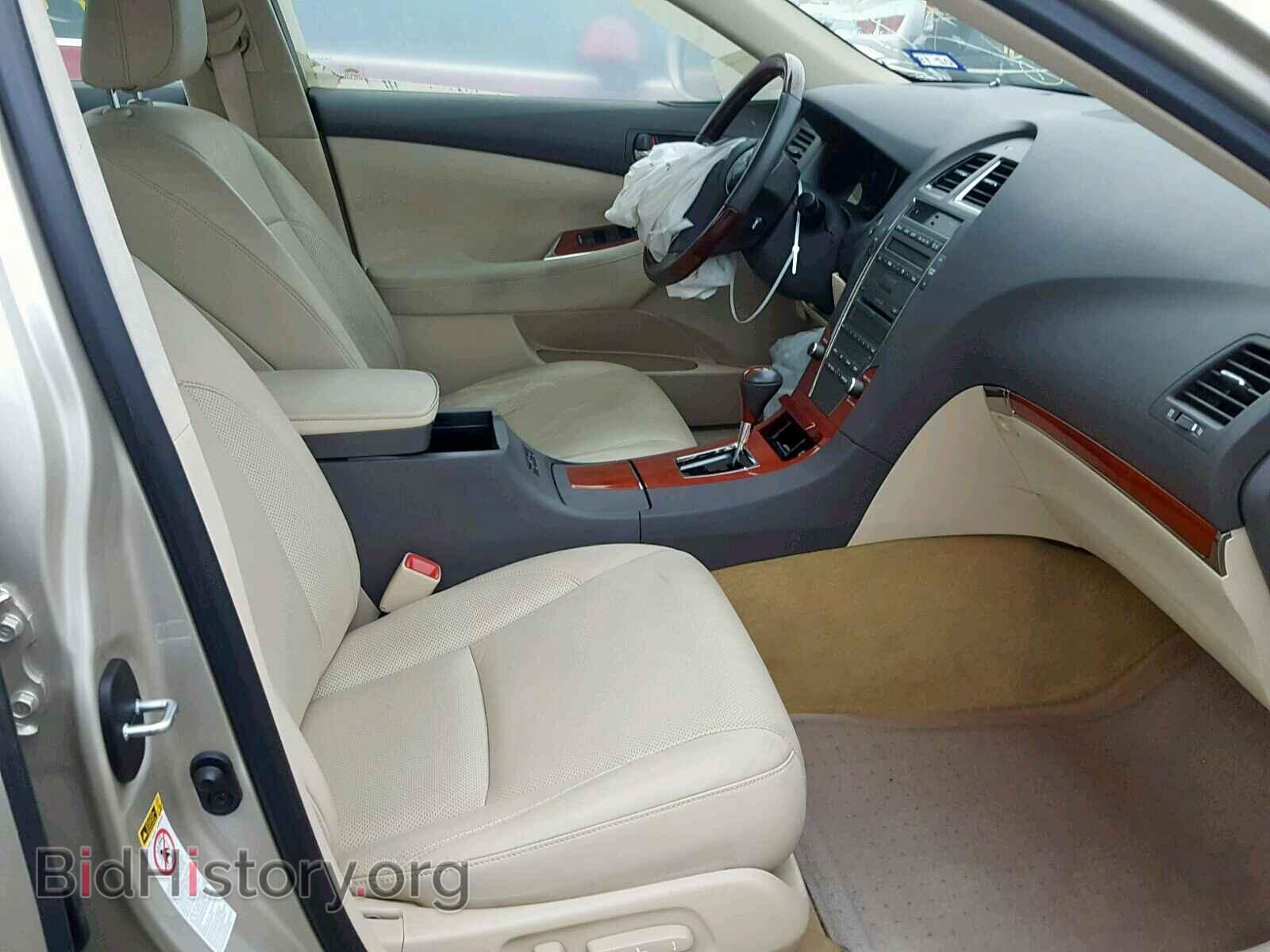 2011 LEXUS ES350 - VIN: JTHBK1EG2B2428785 - Фото 5