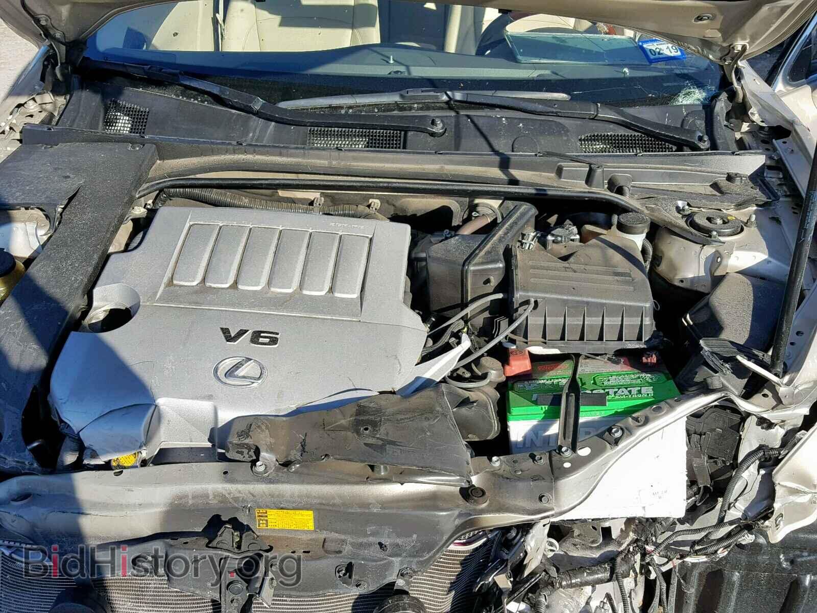 2011 LEXUS ES350 - VIN: JTHBK1EG2B2428785 - Фото 7