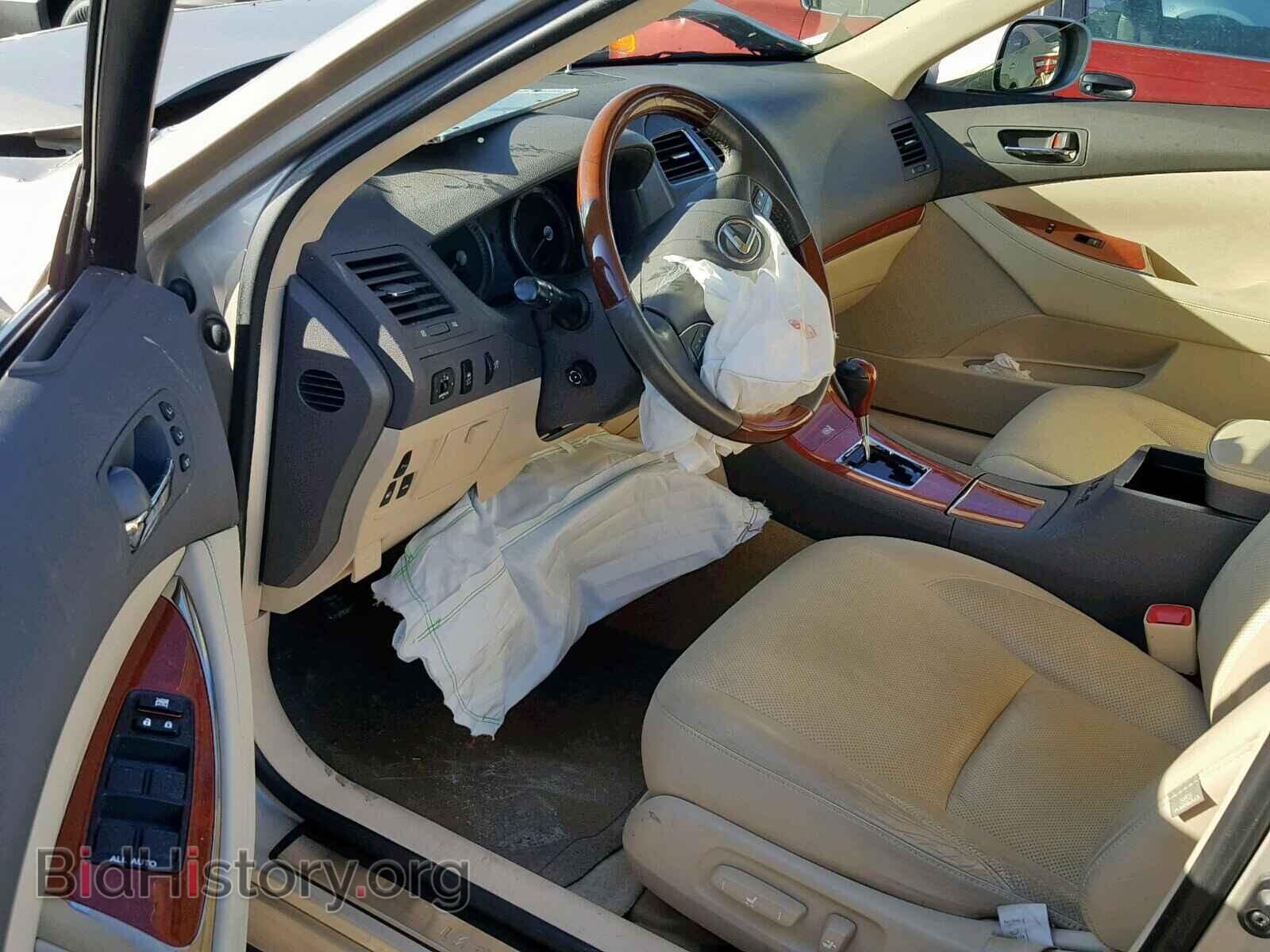 2011 LEXUS ES350 - VIN: JTHBK1EG2B2428785 - Фото 9