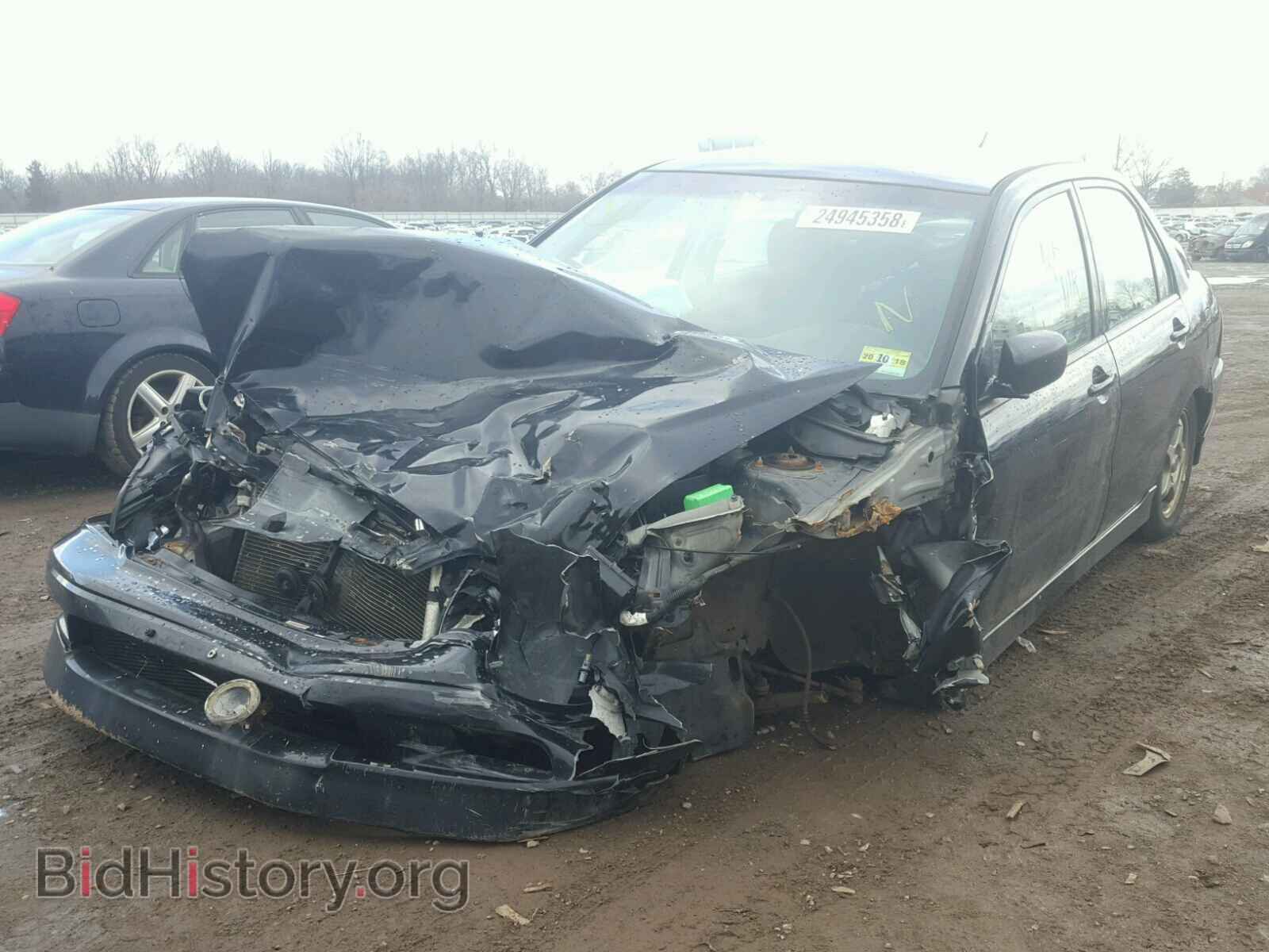 2003 MITSUBISHI LANCER - VIN: JA3AJ86E23U023228 - Фото 2