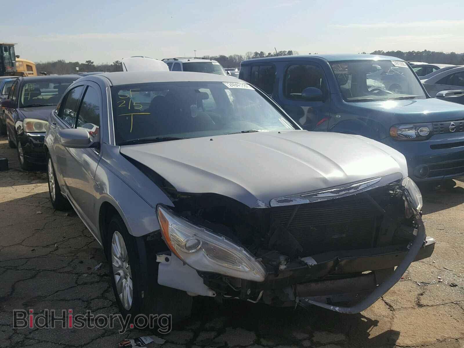 Фотография 1C3CCBAB9CN281761 - CHRYSLER 200 2012