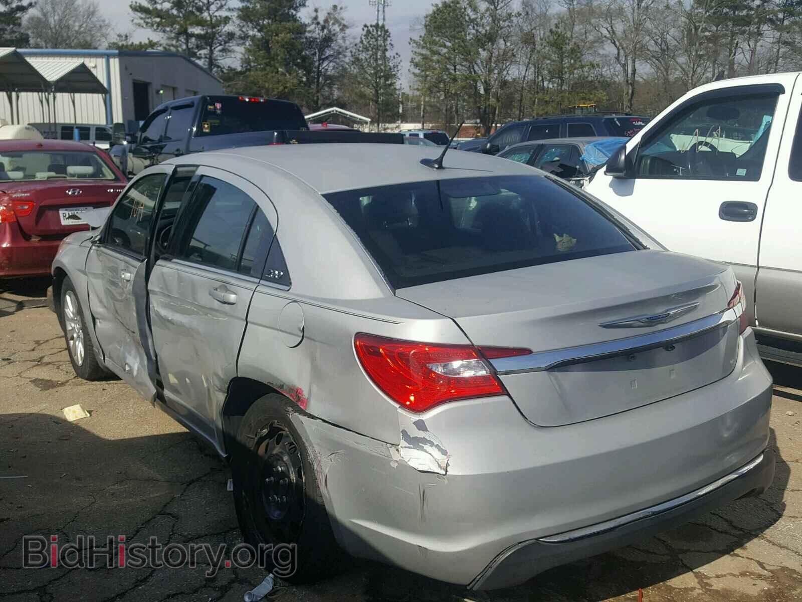 2012 CHRYSLER 200 - VIN: 1C3CCBAB9CN281761 - Фото 3