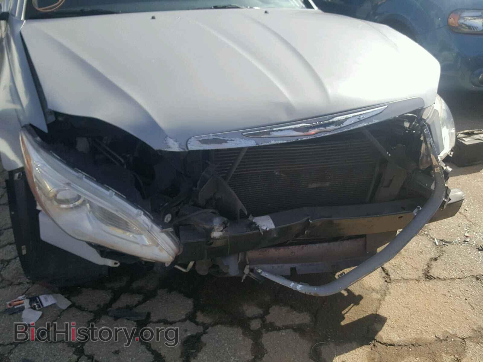 2012 CHRYSLER 200 - VIN: 1C3CCBAB9CN281761 - Фото 9