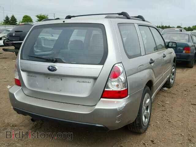 2007 SUBARU FORESTER - VIN: JF1SG63667H731122 - Фото 4