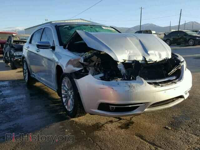 Фотография 1C3CCBCB7CN197208 - CHRYSLER 200 2012