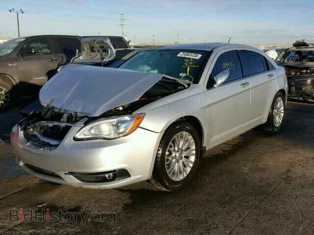 2012 CHRYSLER 200 - VIN: 1C3CCBCB7CN197208 - Фото 2