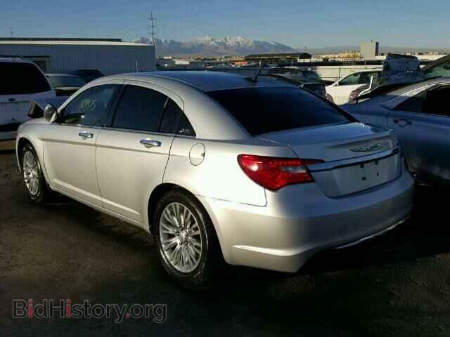 2012 CHRYSLER 200 - VIN: 1C3CCBCB7CN197208 - Фото 3