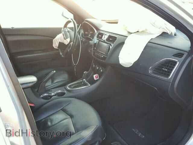 2012 CHRYSLER 200 - VIN: 1C3CCBCB7CN197208 - Фото 5