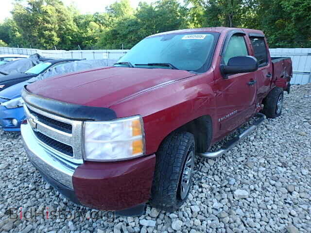 2007 CHEVROLET SILVERADO - VIN: 2GCEC13C371549263 - Фото 2