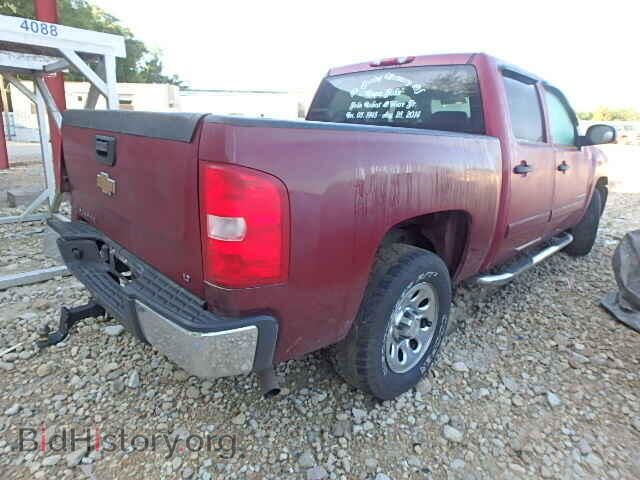 2007 CHEVROLET SILVERADO - VIN: 2GCEC13C371549263 - Фото 4